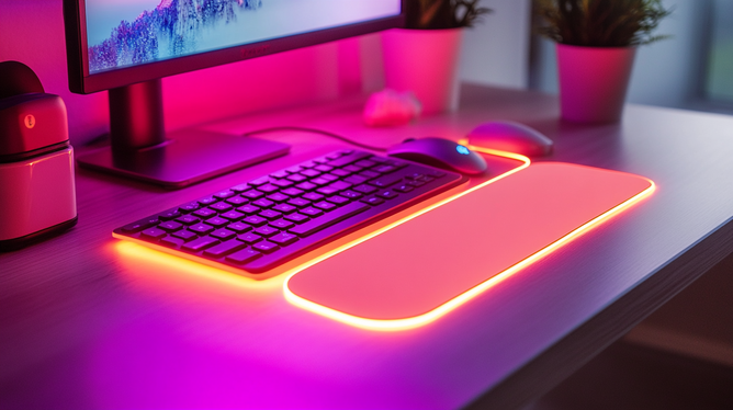 Mouse pad e apoio teclado ergonômico: 7 dicas essenciais