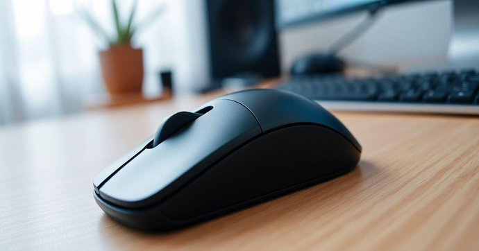 Mouse Sem Fio: Conforto e Liberdade