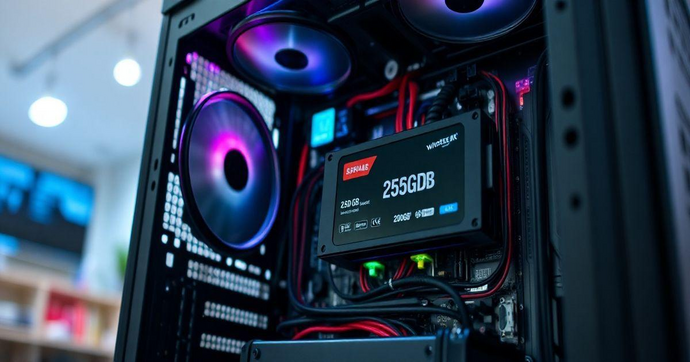 SSD 240GB: Velocidade e Desempenho