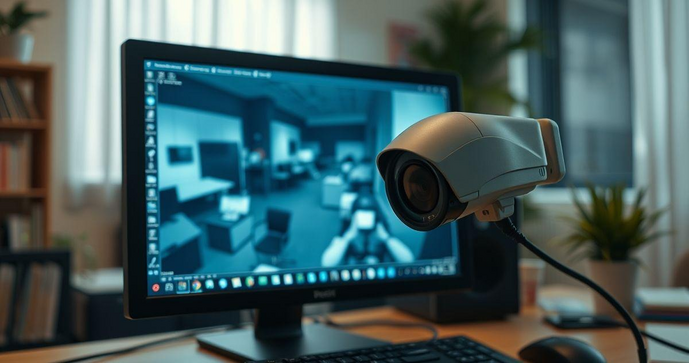 Ip webcam pc transforma seu computador em uma câmera de segurança acessível