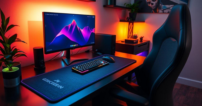Melhores Mouse Pads Gamer para Performance