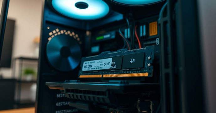Memória RAM 4GB: O Que Você Precisa Saber Antes de Comprar