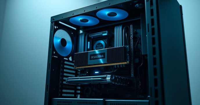 Memória RAM 8GB DDR4: Tudo que Você Precisa Saber