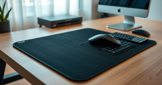 Mouse pad e apoio teclado ergonômico: como escolher o ideal para sua saúde e conforto
