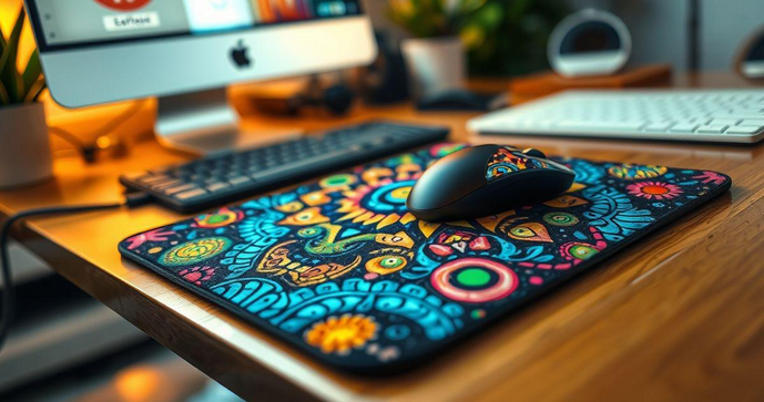 Pad mouse personalizado é a escolha ideal para quem busca estilo e conforto. Descubra como escolher o seu!