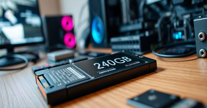 Ssd 240gb: Desempenho e Confiabilidade