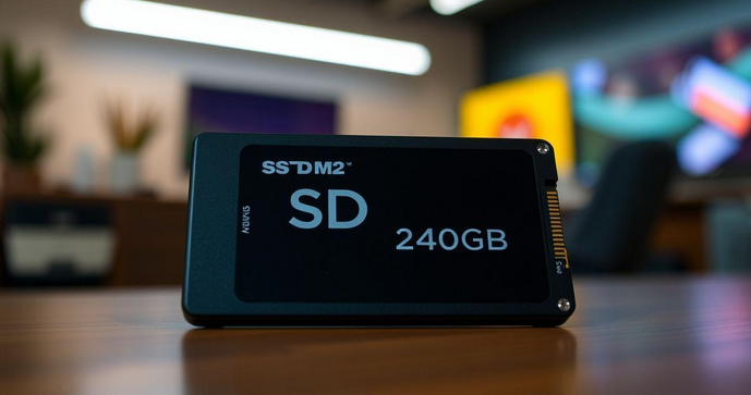 SSD M2 240GB: Aumente a Performance do Seu Computador com Esta Solução Eficiente