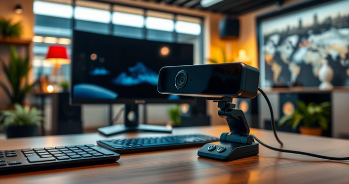 Webcam 1080p 60fps: A Escolha Ideal para Streaming e Videoconferências