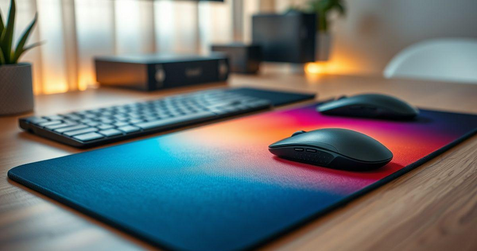 Apoio de Mouse Personalizado: Conforto e Estilo para Seu Espaço de Trabalho