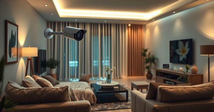 Câmera IP: Segurança e Tecnologia Avançada