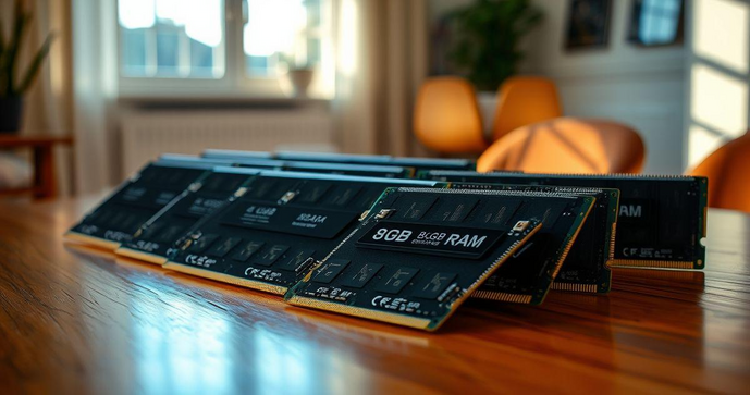 Melhores Opções de Memória RAM 8GB