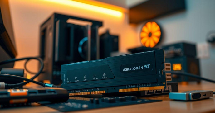 Memória RAM 8GB DDR4: O Que Você Precisa Saber