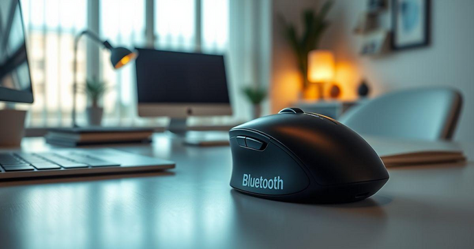 Mouse Bluetooth: Conforto e Liberdade