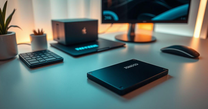 SSD 256GB: Armazenamento e Performance