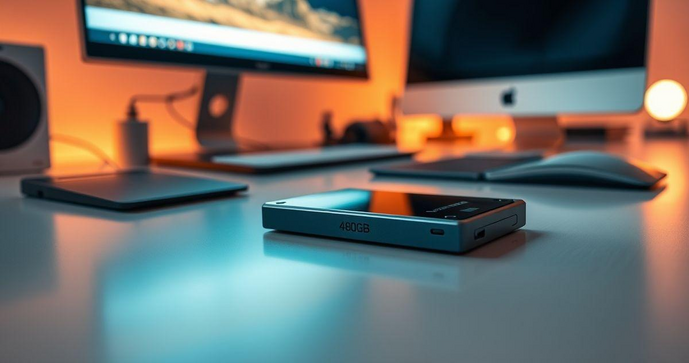 SSD 480GB: Performance e Capacidade