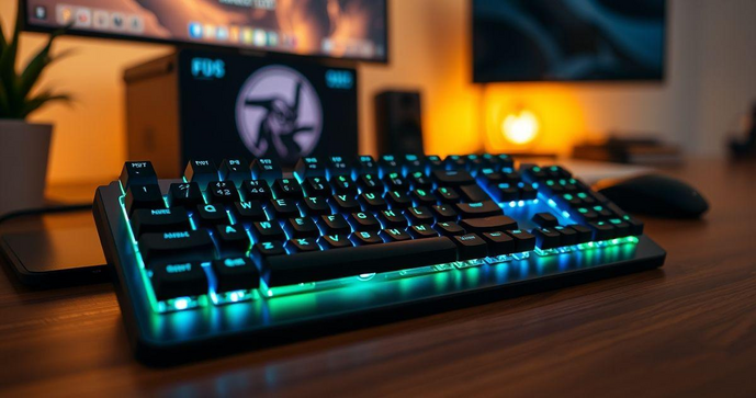 Teclado Gamer: Como Escolher o Melhor para Seu Estilo de Jogo