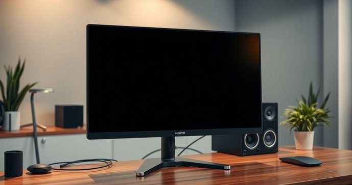 Como Escolher o Monitor HDMI Ideal para Seu Espaço de Trabalho