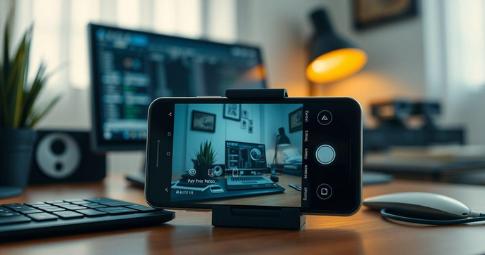 Como Transformar Seu Smartphone em uma Webcam para PC com IP Webcam