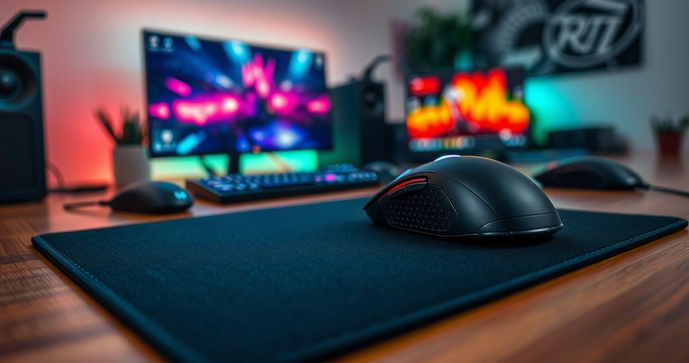 Descubra o Melhor Mouse Pad Gamer para Turbinar seu Desempenho