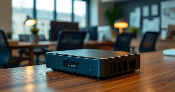 HD Externo 1TB: O Melhor Armazenamento Portátil