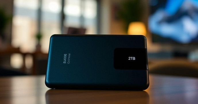 Hd externo 2 tera é a solução ideal para armazenar seus dados com segurança e praticidade