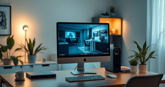 Saiba como o Ip webcam pc transforma seu computador em uma câmera de segurança acessível