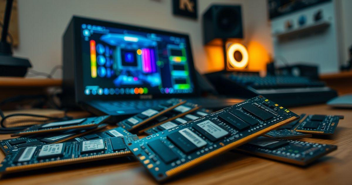 Memória RAM 16GB: Aumente a Performance do Seu Computador