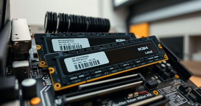 Memória RAM 8GB DDR4: O Que Você Precisa Saber Para Escolher