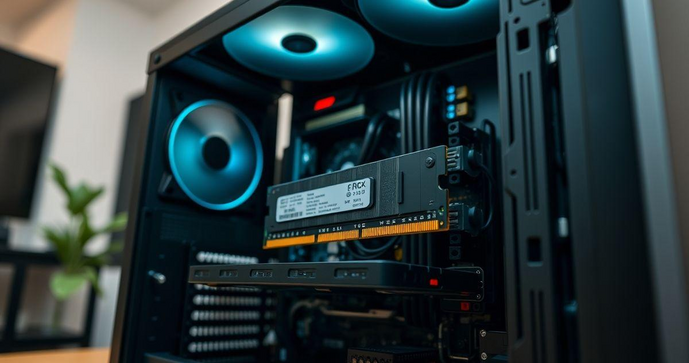 Memória RAM 8GB: Desempenho Eficiente para Seu PC
