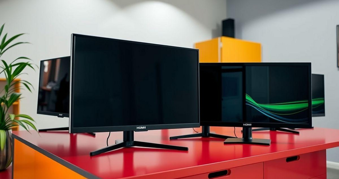 Monitor HDMI preço acessível para todos os orçamentos