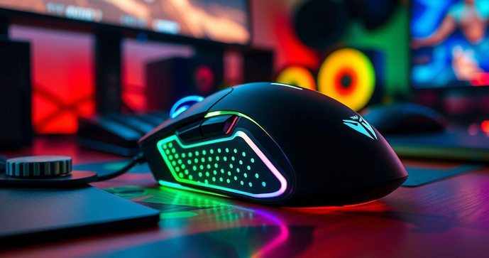 Mouse gamer ideal para melhorar seu desempenho em jogos
