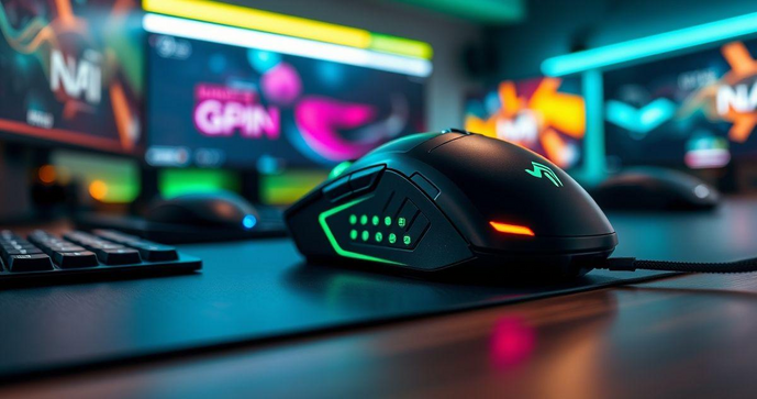 Mouse gamer ideal para melhorar seu desempenho em jogos competitivos