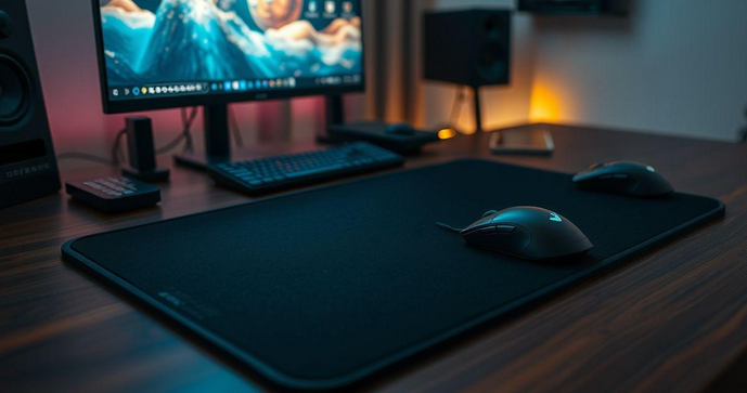 Mouse Pad Grande: Melhore Sua Experiência de Jogo e Trabalho
