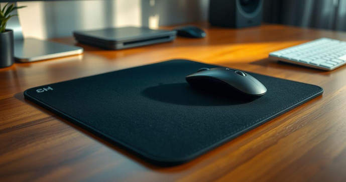 Mouse pad ideal para melhorar sua produtividade e conforto no trabalho