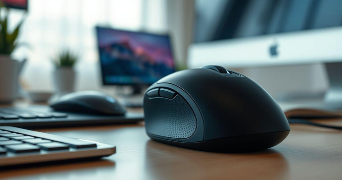 Mouse Sem Fio: Praticidade ao Seu Alcance