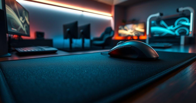 Mousepad ideal para gamers e profissionais: como escolher o melhor para suas necessidades