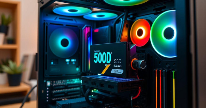Ssd 500 Gb: Melhora a Performance do Seu PC