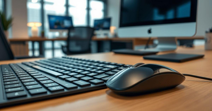 Teclado e Mouse Sem Fio: A Praticidade que Você Precisa