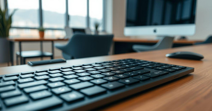 Teclado sem fio: benefícios, tipos e como escolher o ideal