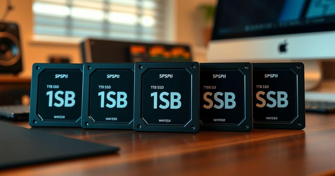 Top 6 SSDs de 1TB para Performance Emocionante