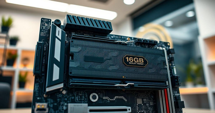 Aumente o Desempenho do seu Computador com Memória RAM 16GB