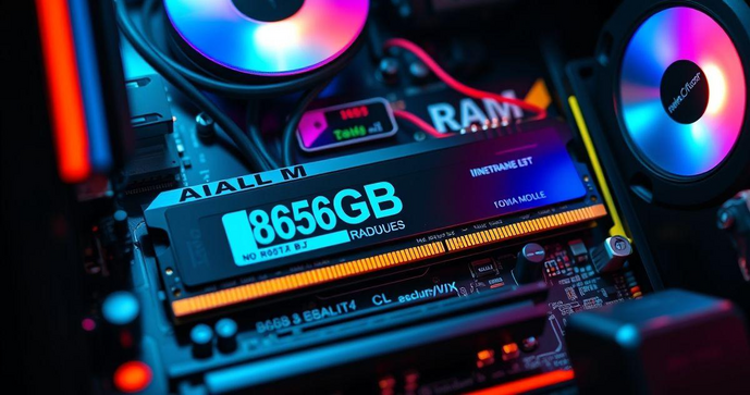 Benefícios da Memória RAM de 8GB para o Desempenho do Seu Computador