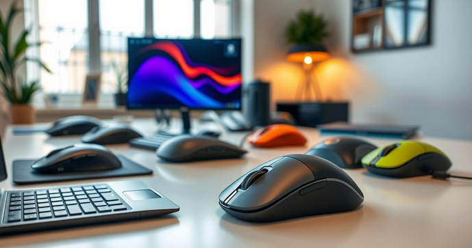 Como Escolher o Mouse Bluetooth Ideal para Suas Necessidades