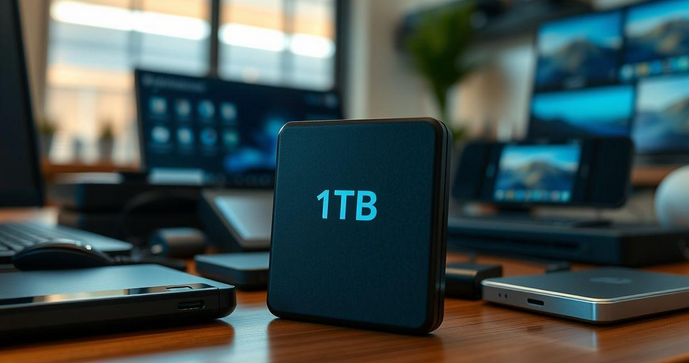 HD externo 1TB como escolher o ideal para suas necessidades