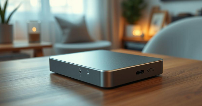 Hd externo 500gb como escolher o melhor para suas necessidades