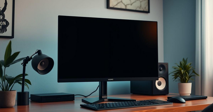 Monitor HDMI preço ideal para quem busca qualidade e economia