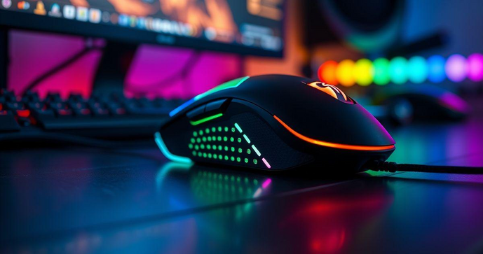 Mouse gamer é essencial para desempenho em jogos. Descubra como escolher o melhor para suas necessidades.
