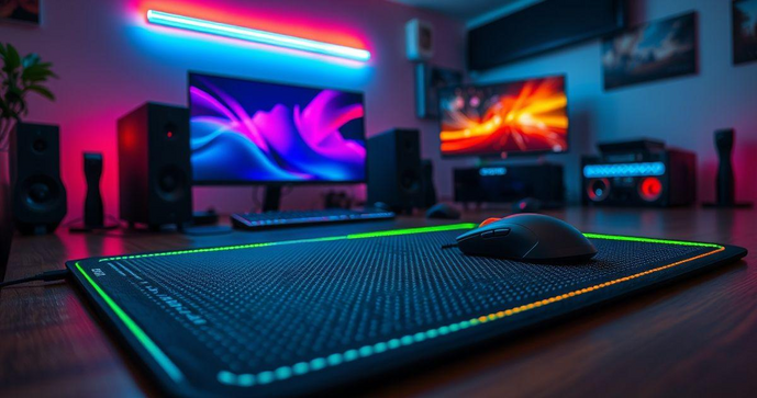 Mouse pad gamer: como escolher o ideal para sua experiência de jogo