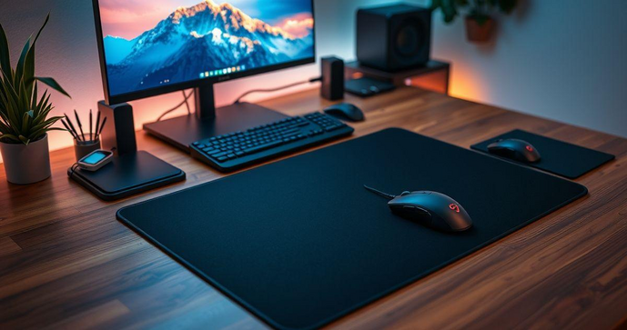 Mouse Pad Grande: A Escolha Ideal para Conforto e Performance
