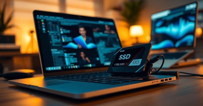 SSD 1TB: Aumente o Desempenho do Seu Computador com Armazenamento Rápido